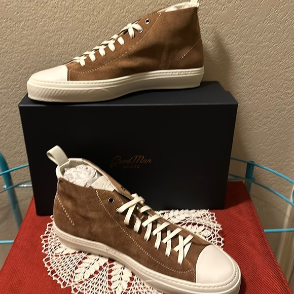 Good Man Brand Other - NWT Good Man Brand Legacy Hi Top. Italian leather and suede. Made in Italy